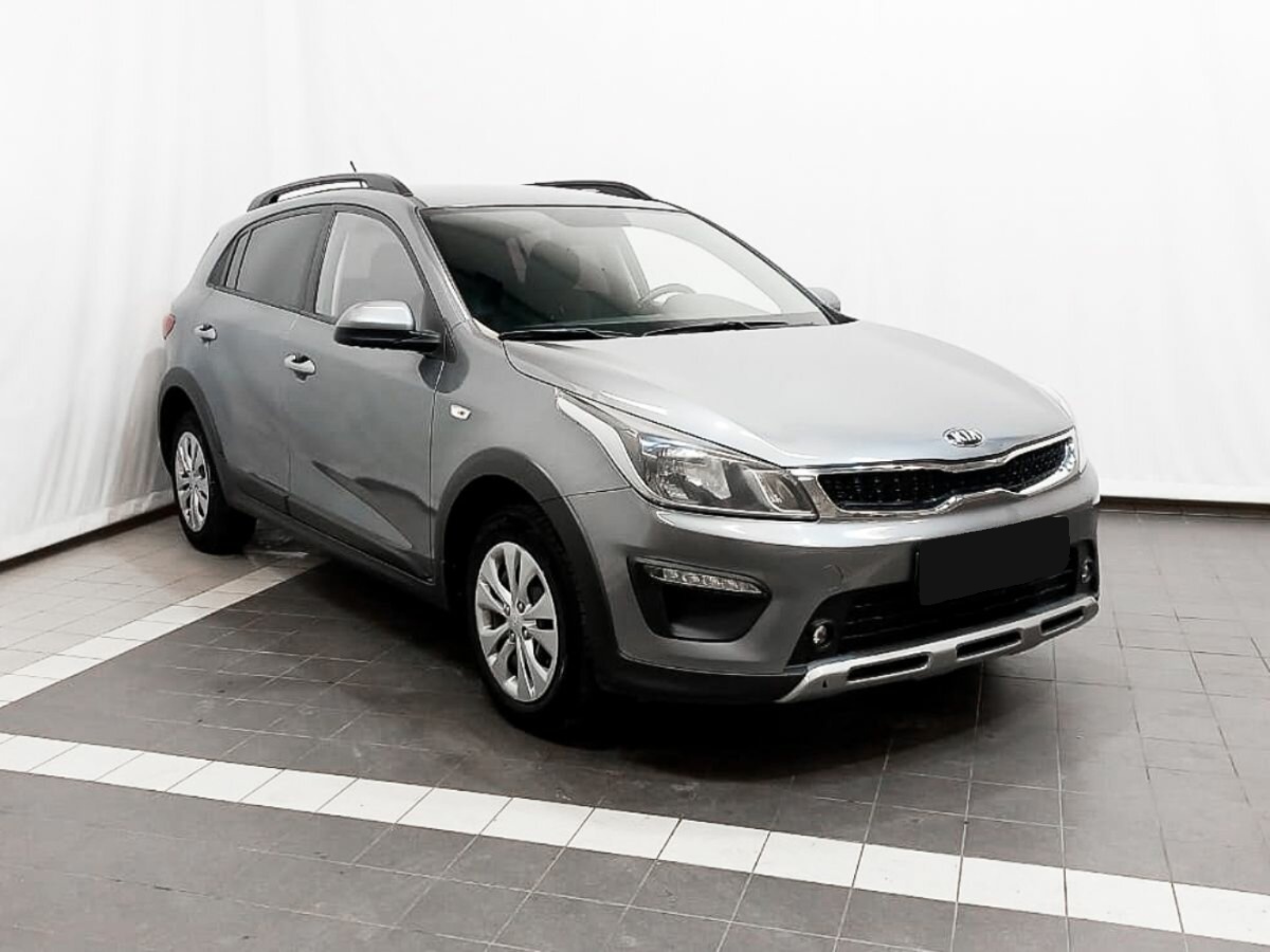 Kia Rio X-Line, 2019