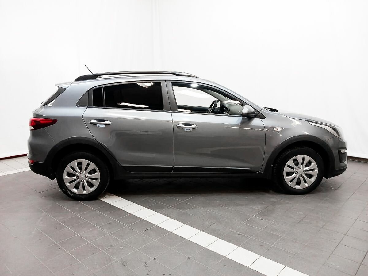 Kia Rio X-Line, 2019