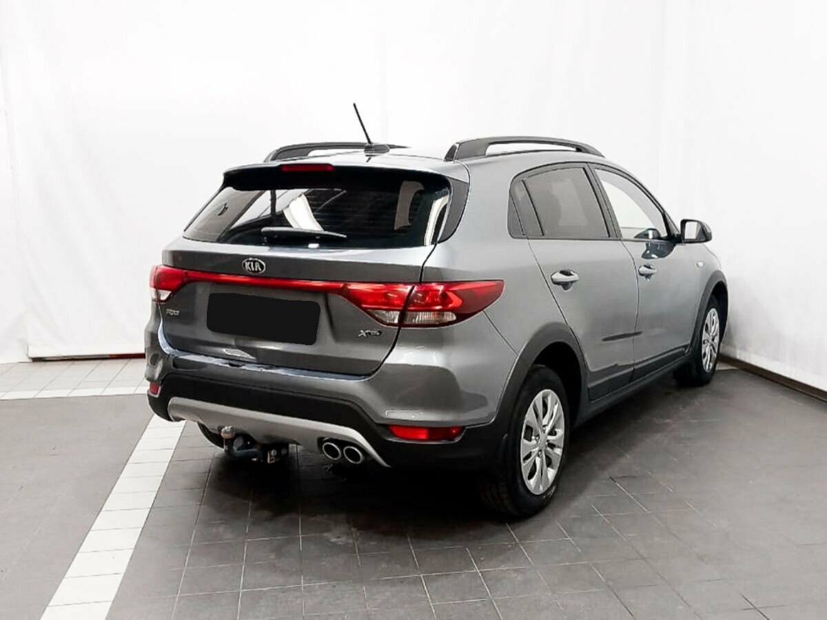 Kia Rio X-Line, 2019