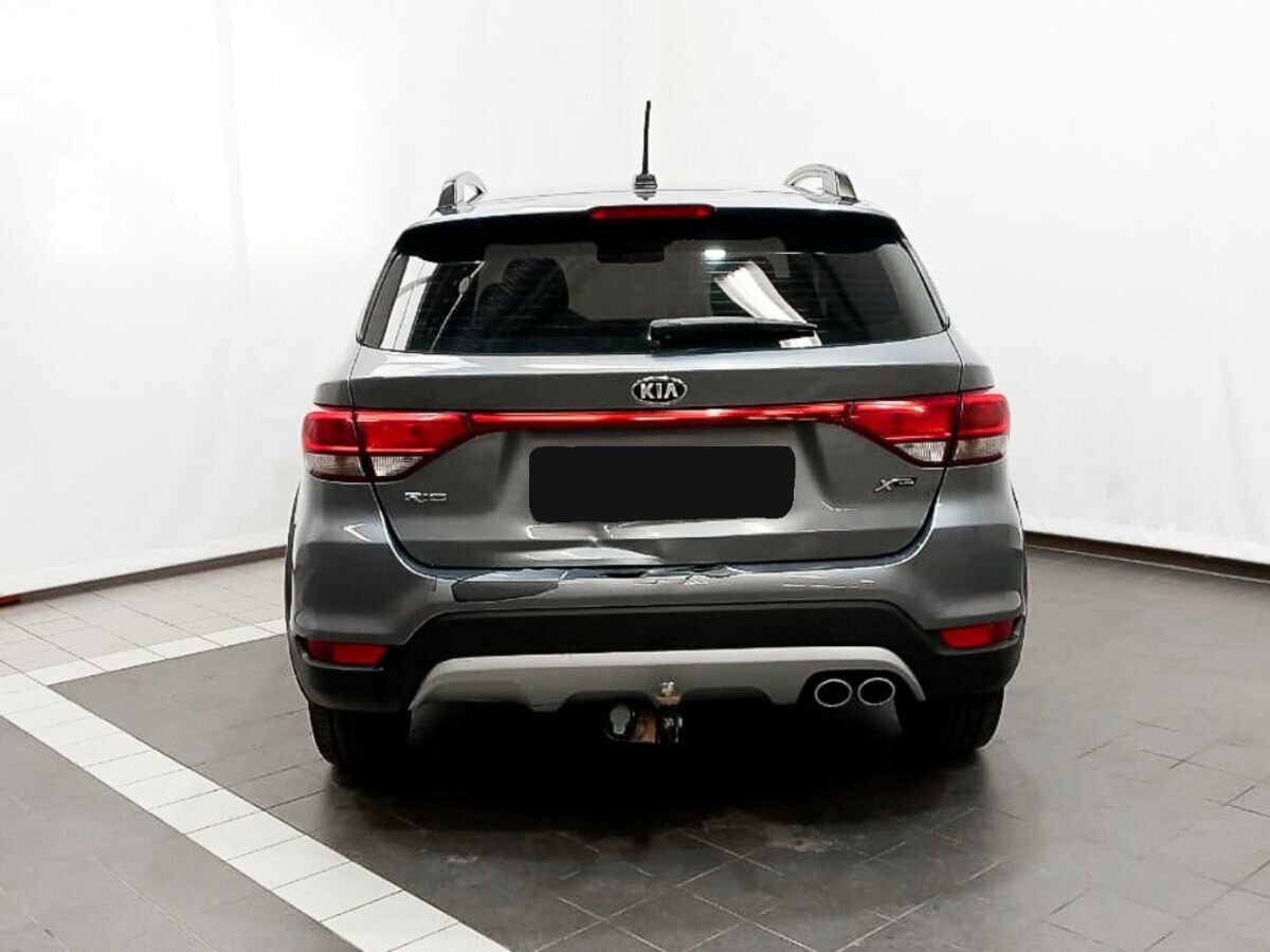 Kia Rio X-Line, 2019