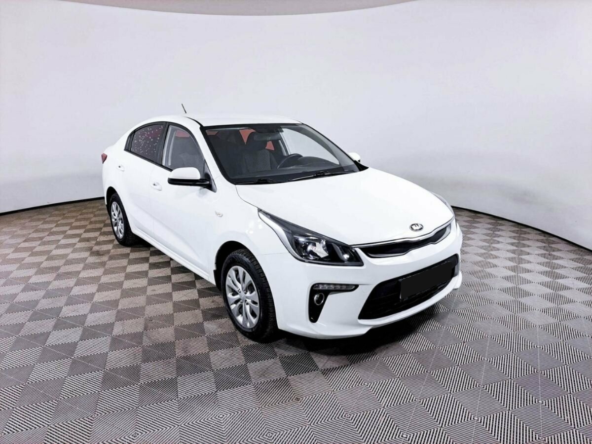 Kia Rio, 2017