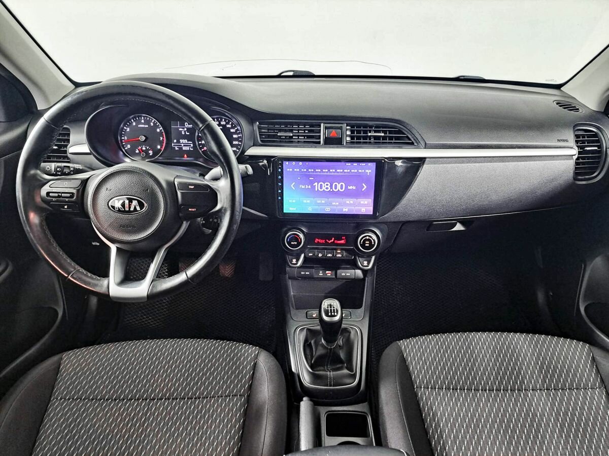 Kia Rio, 2017