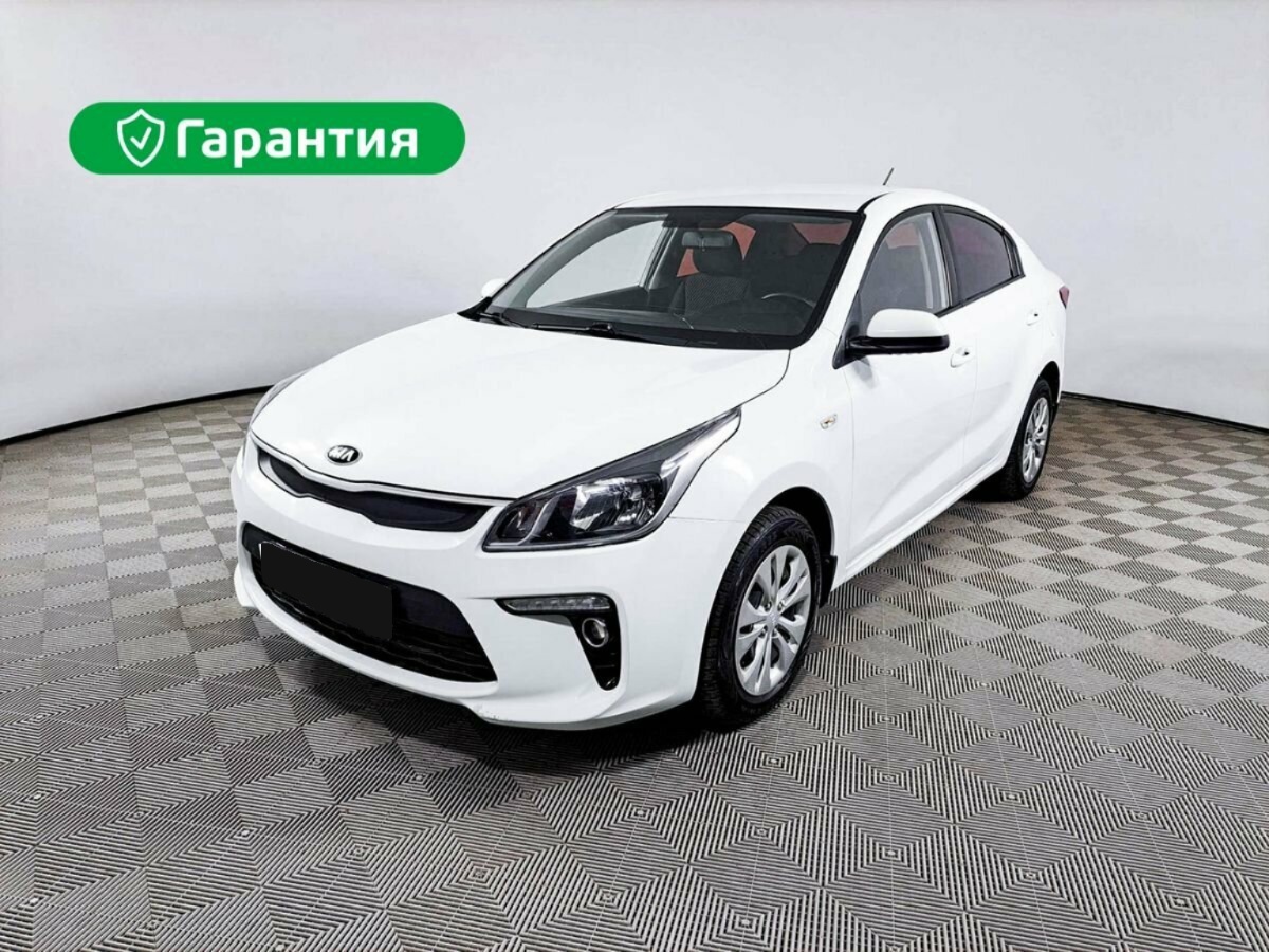 Kia Rio, 2017