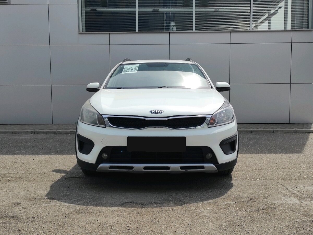 Kia Rio X-Line, 2018