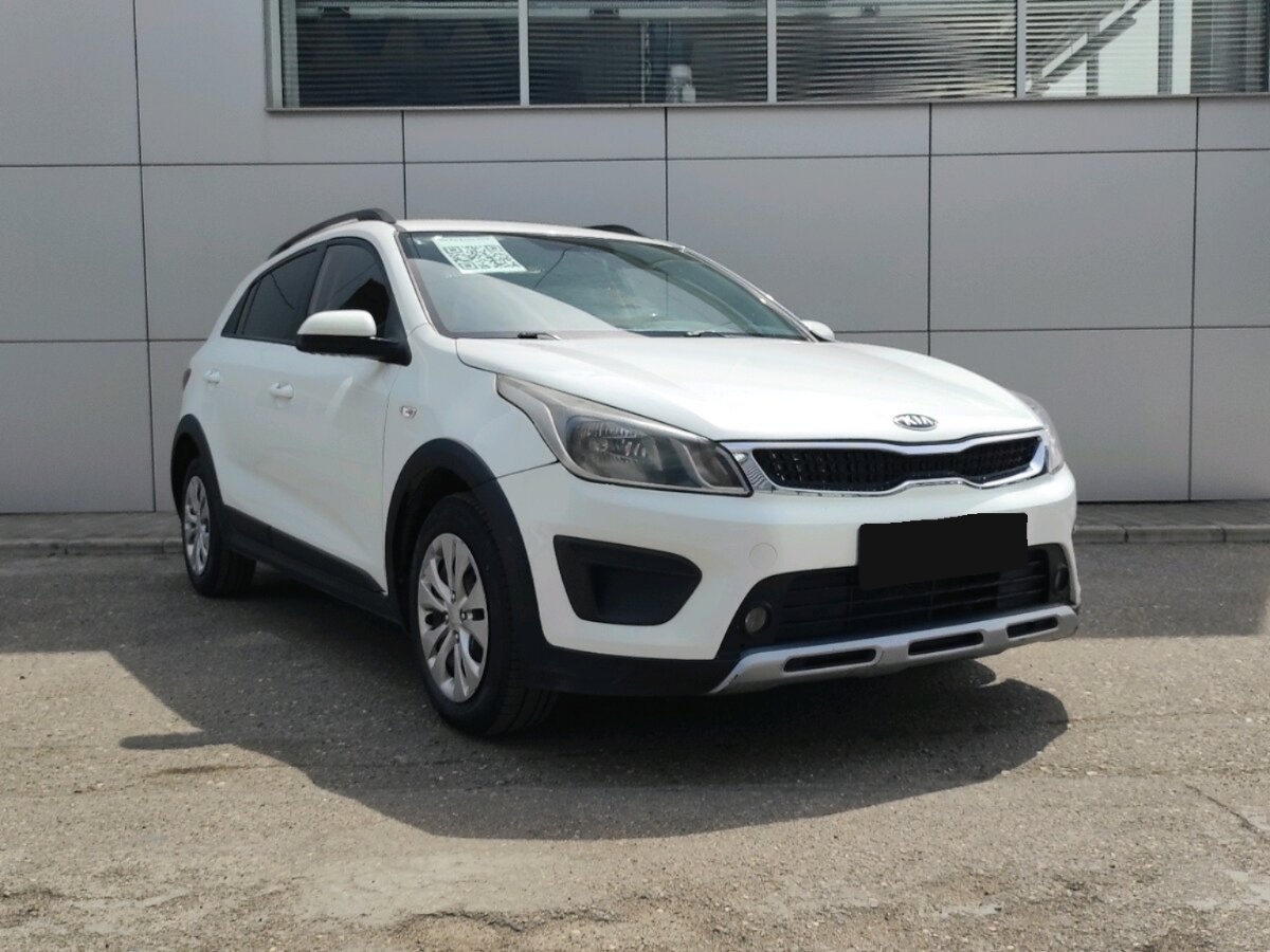 Kia Rio X-Line, 2018