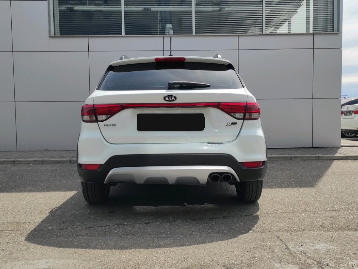 Kia Rio X-Line, 2018
