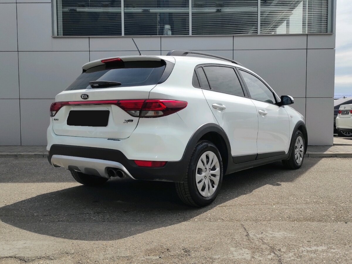 Kia Rio X-Line, 2018