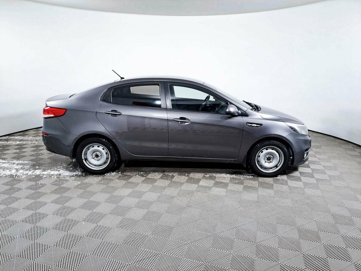 Kia Rio, 2016