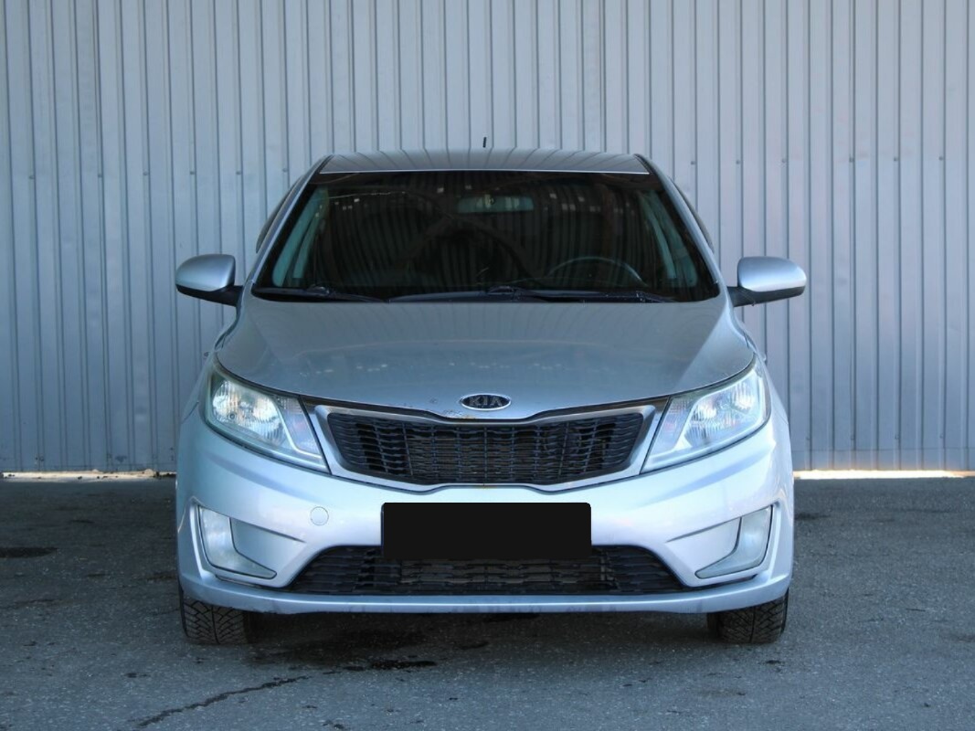 Kia Rio 4-speed, 2011