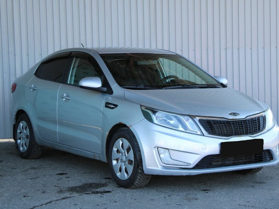 Kia Rio 4-speed, 2011