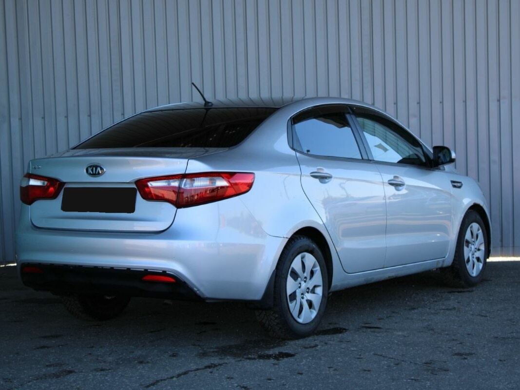 Kia Rio 4-speed, 2011