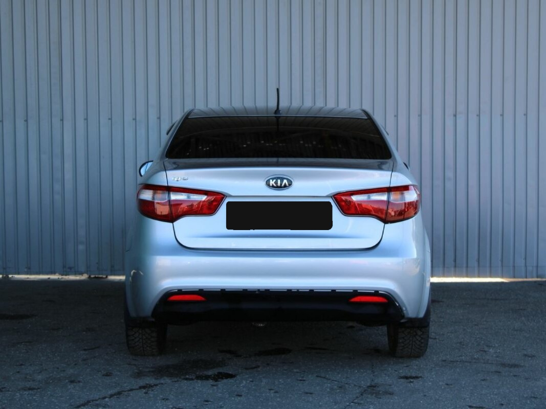 Kia Rio 4-speed, 2011