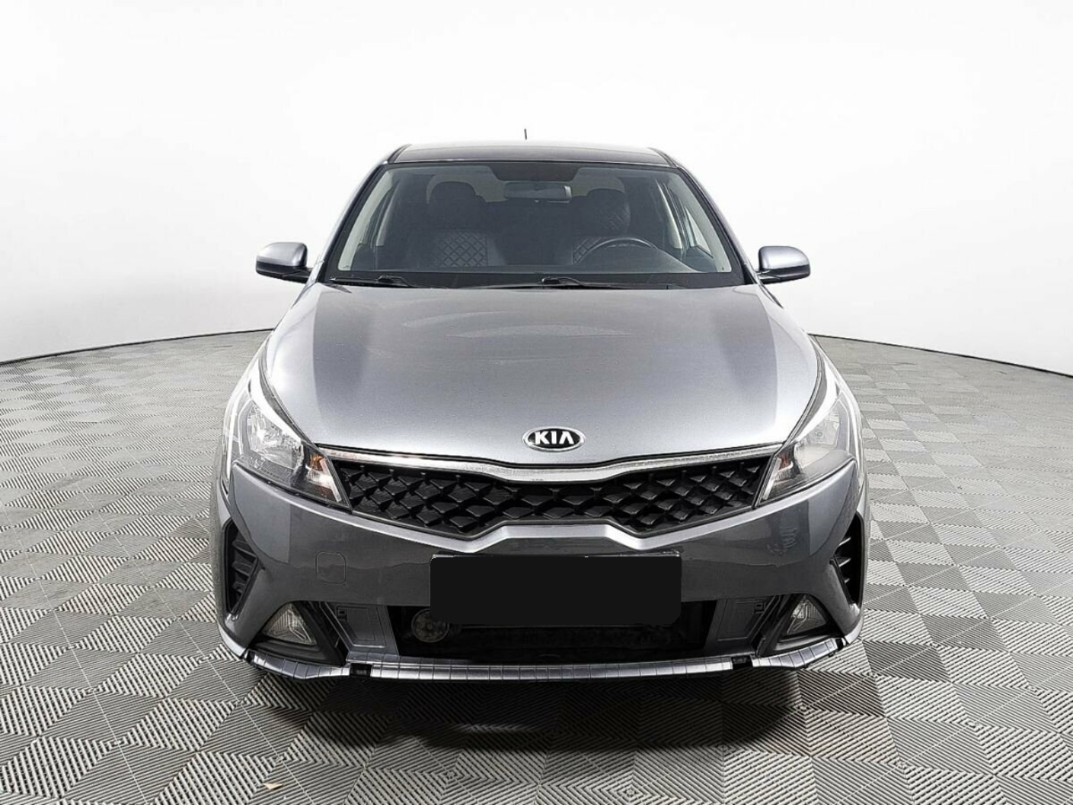 Kia Rio, 2020
