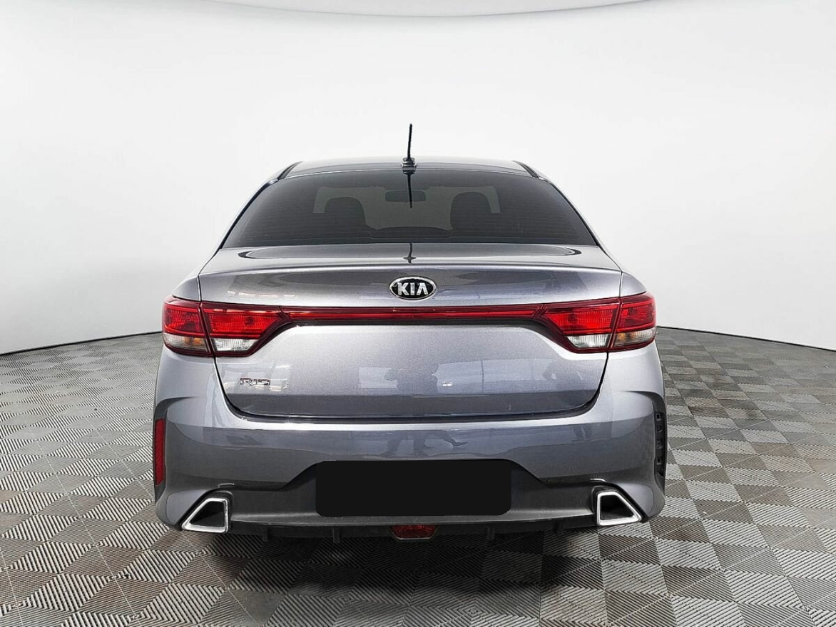 Kia Rio, 2020