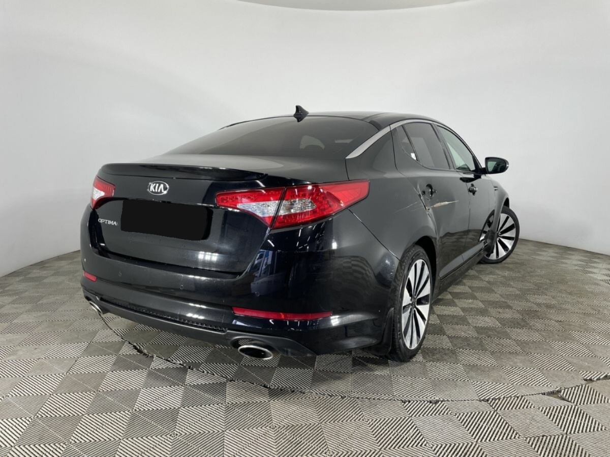 Kia Optima, 2013