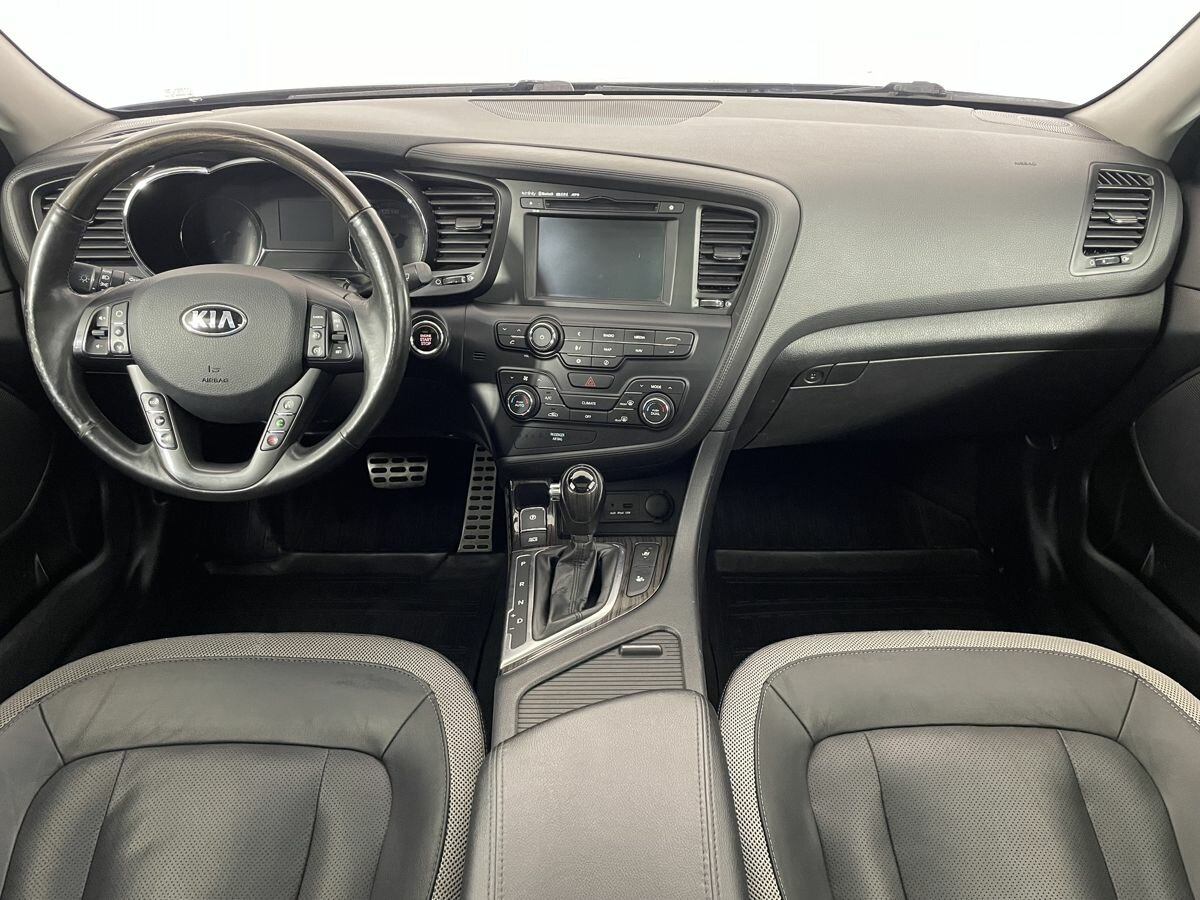 Kia Optima, 2013