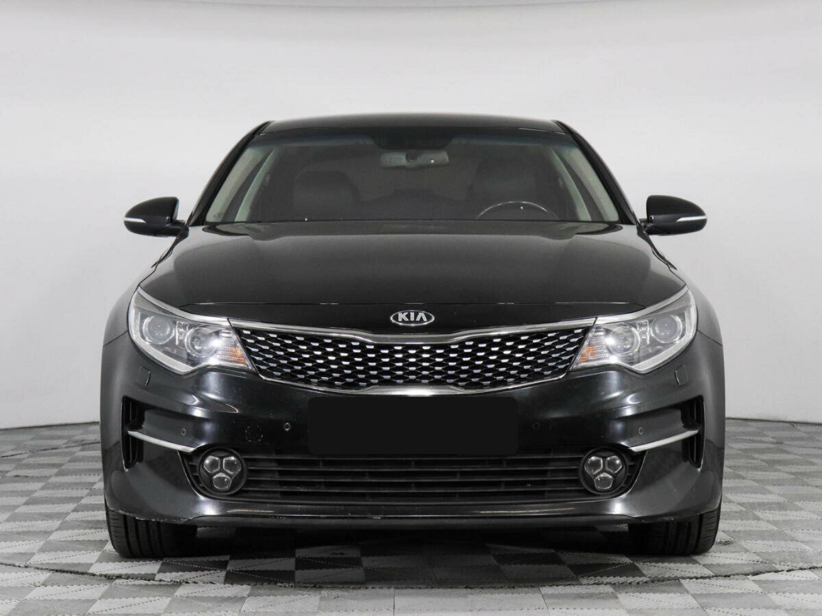Kia Optima, 2018