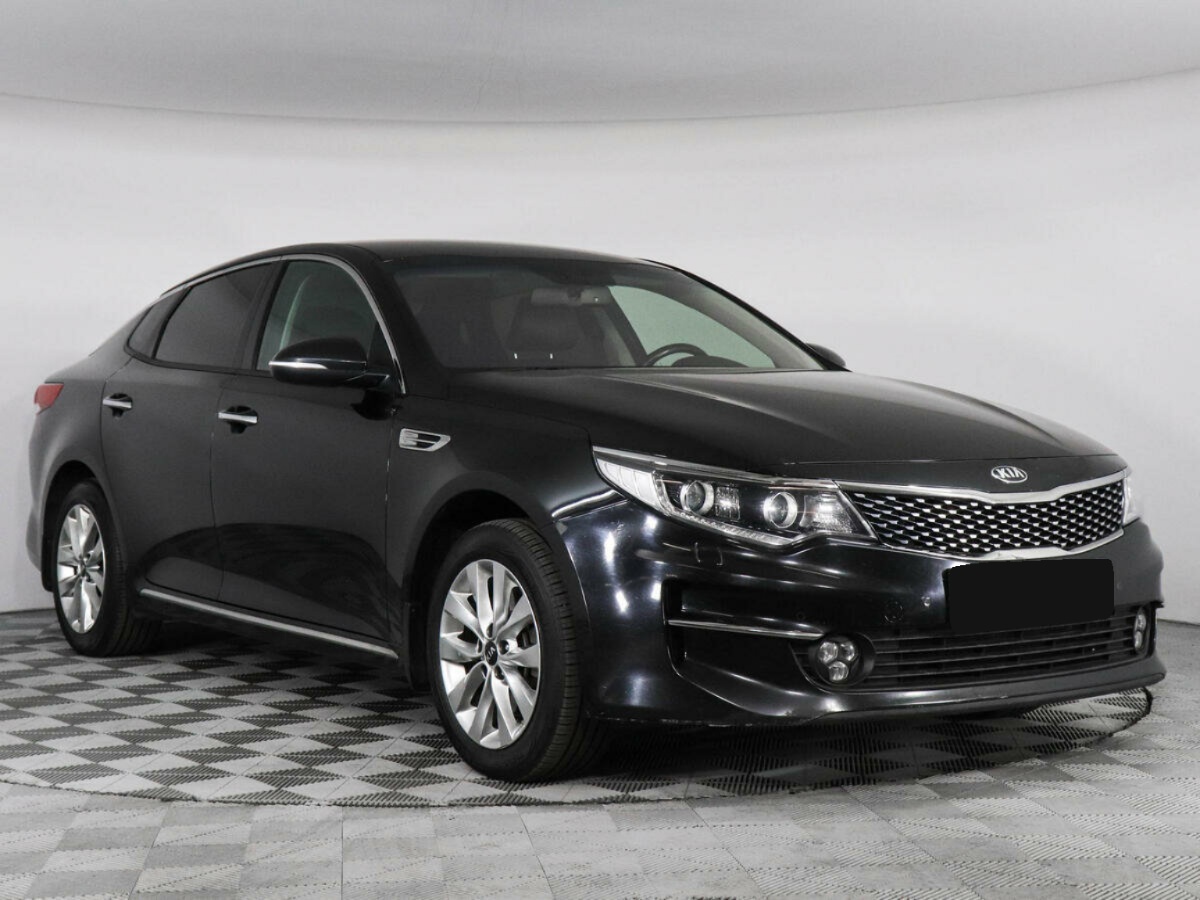 Kia Optima, 2018