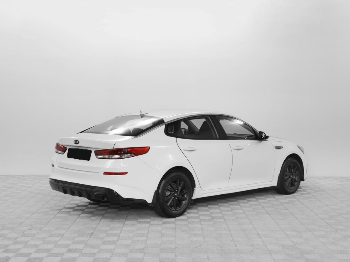 Kia Optima, 2020