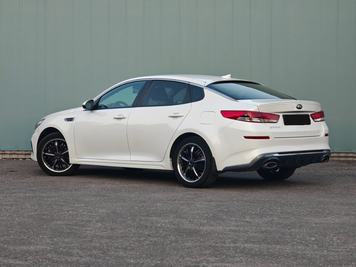 Kia Optima, 2019