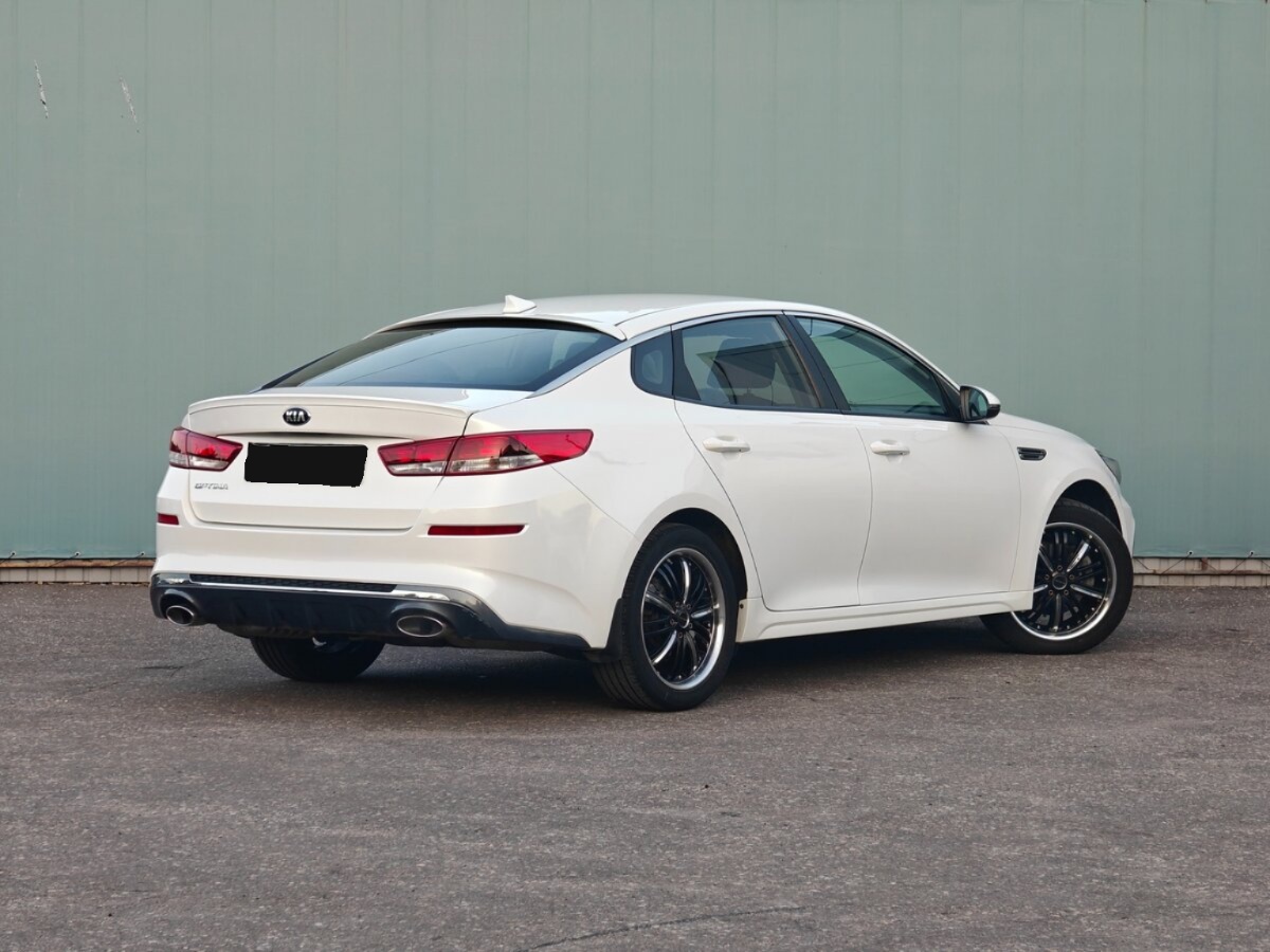 Kia Optima, 2019