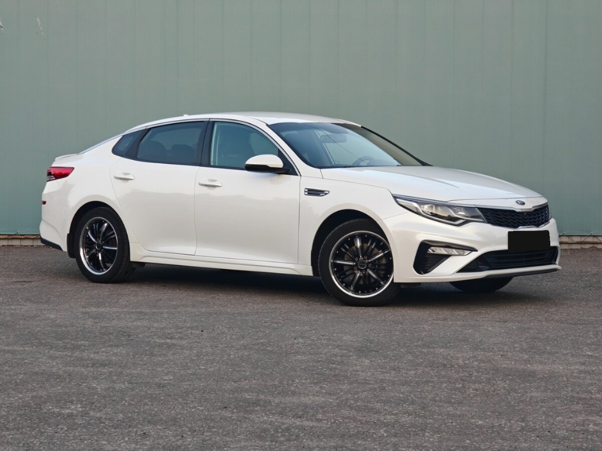 Kia Optima, 2019