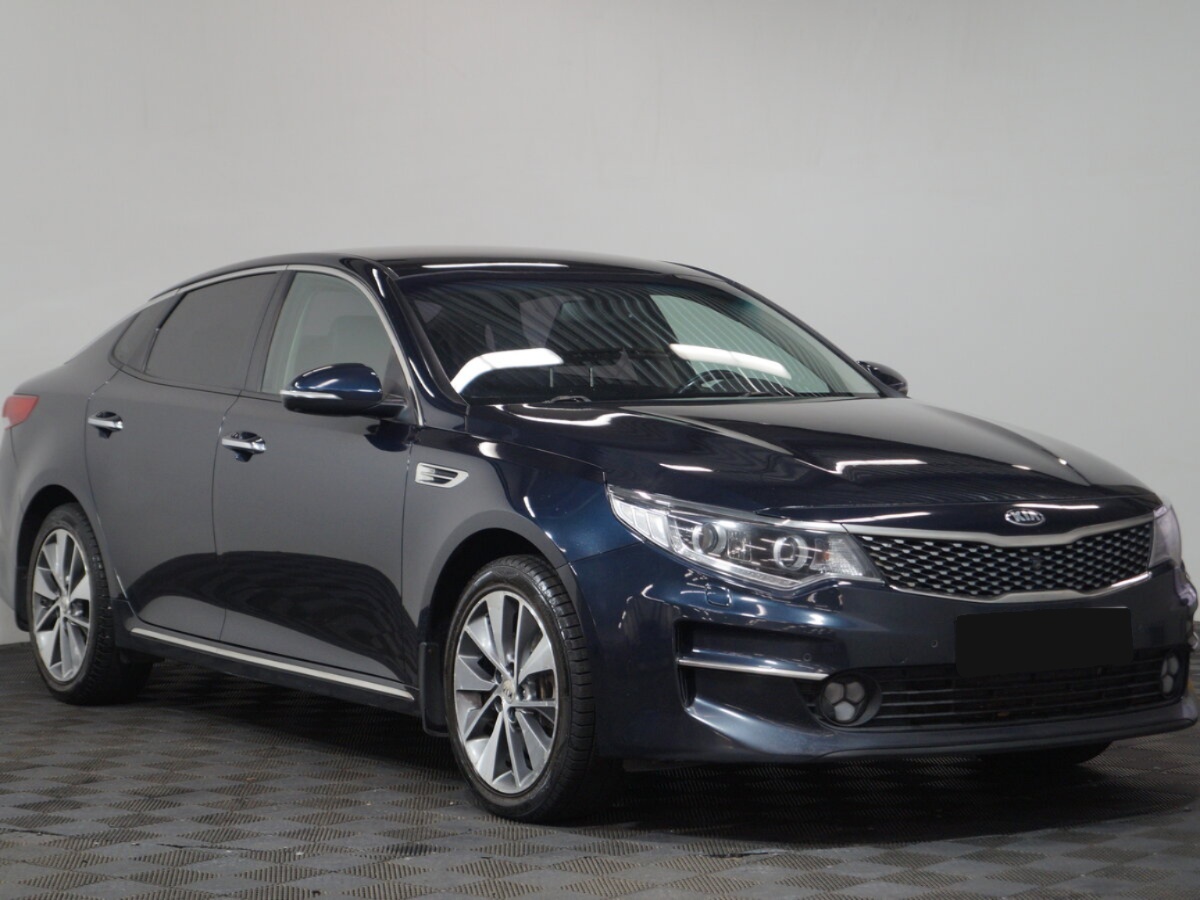 Kia Optima, 2018
