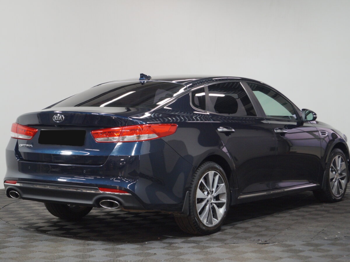 Kia Optima, 2018