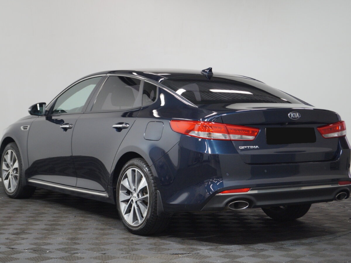 Kia Optima, 2018