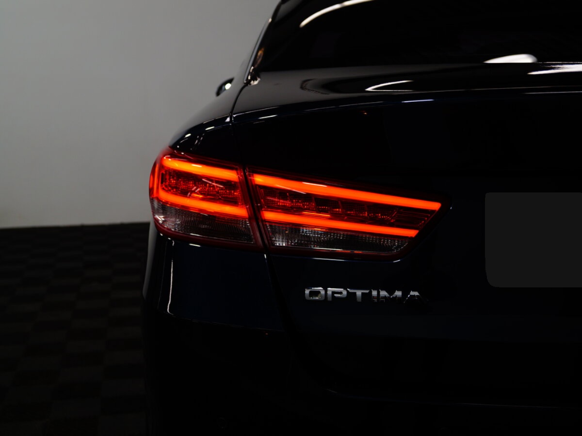 Kia Optima, 2018
