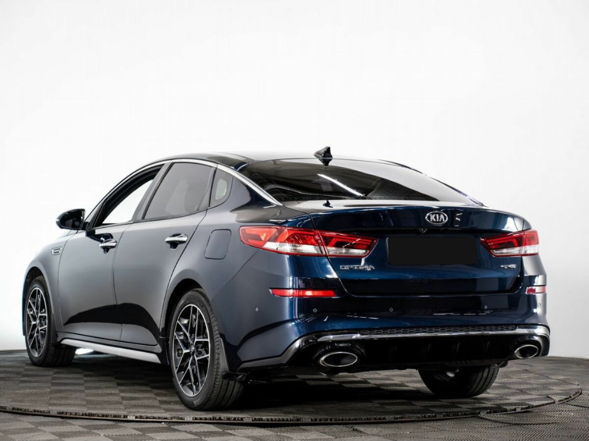 Kia Optima, 2018