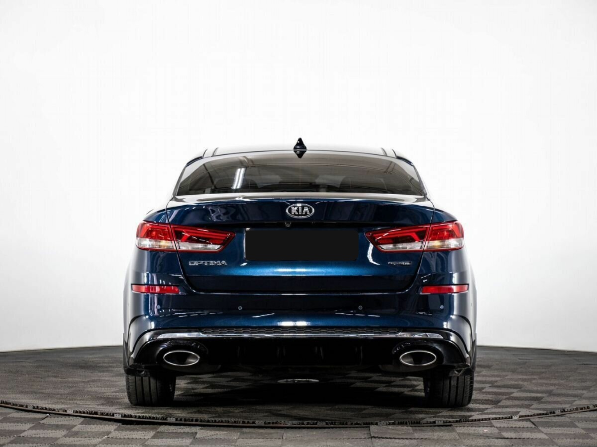 Kia Optima, 2018