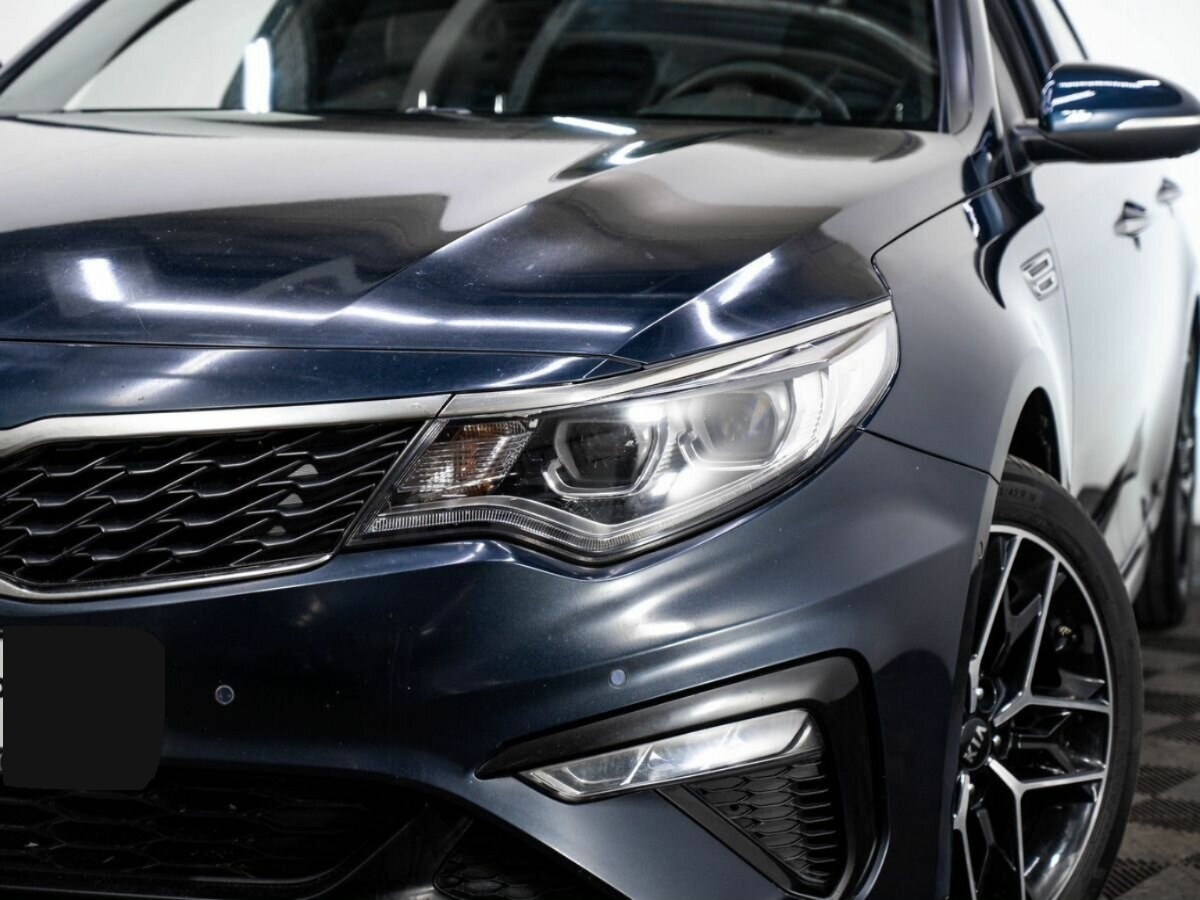 Kia Optima, 2018