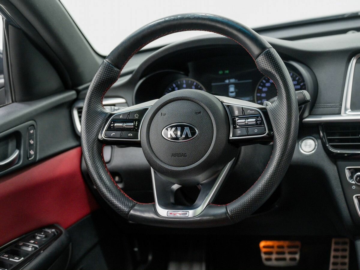 Kia Optima, 2018
