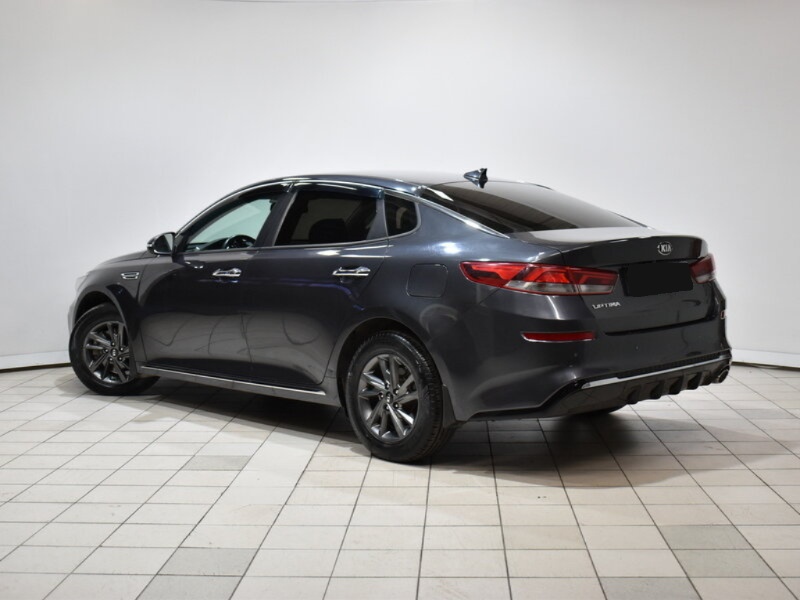 Kia Optima, 2019