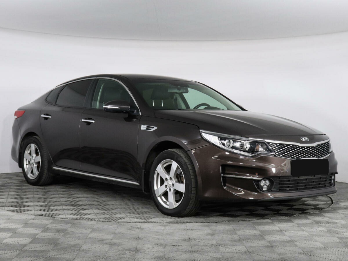 Kia Optima, 2017
