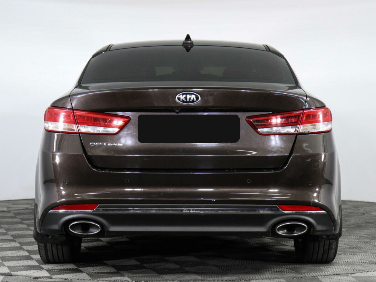 Kia Optima, 2017