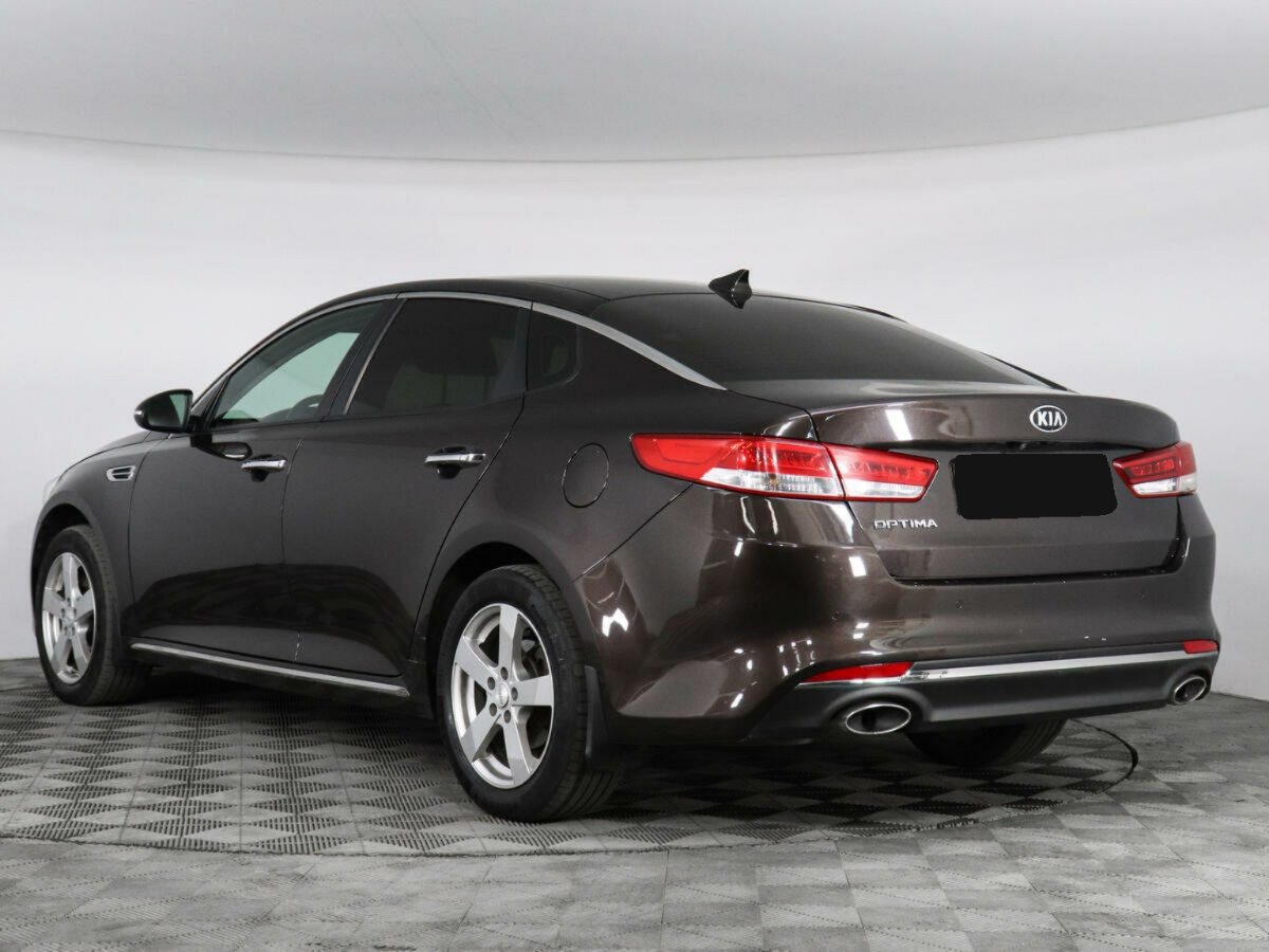 Kia Optima, 2017
