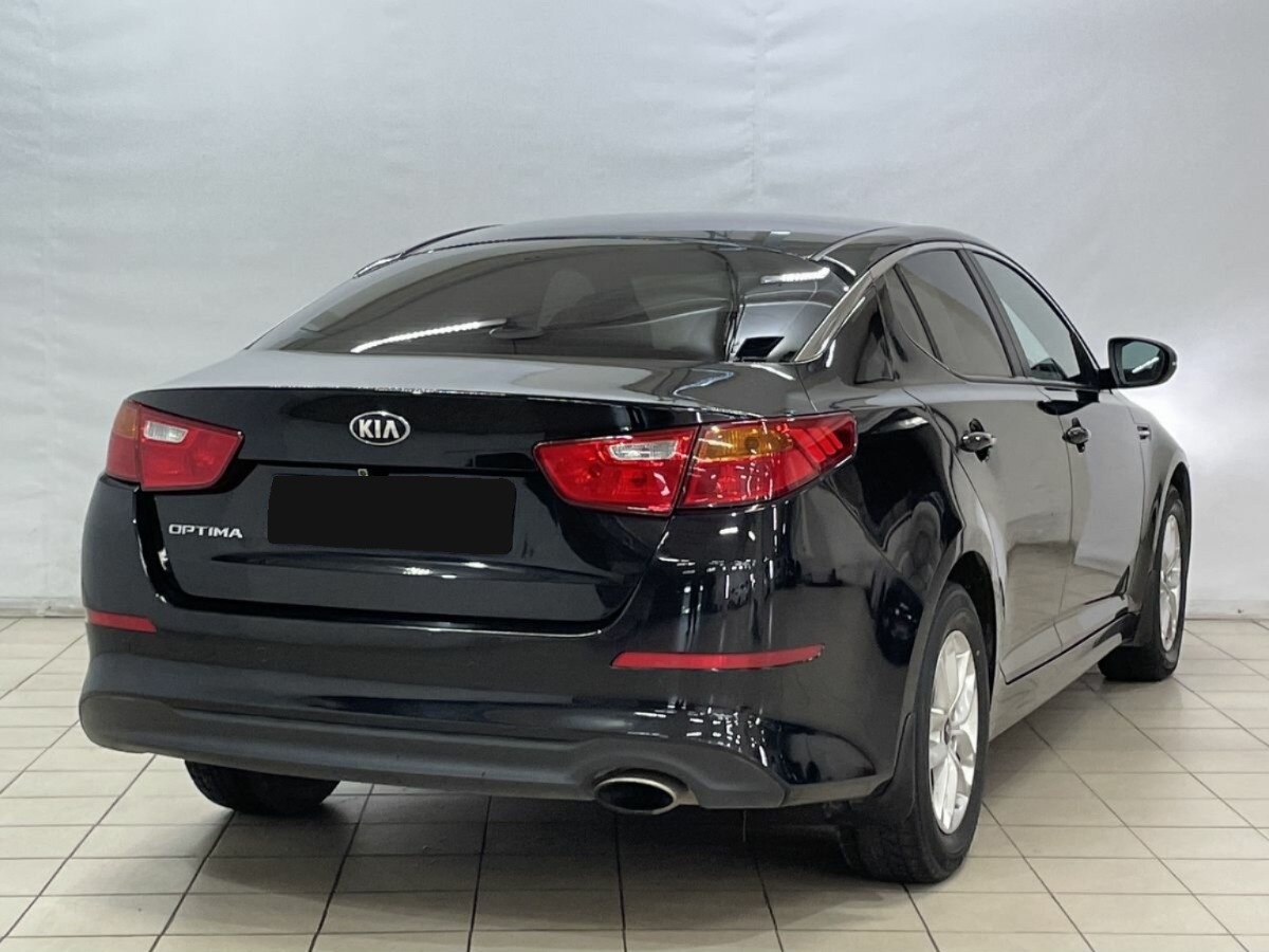 Kia Optima, 2015