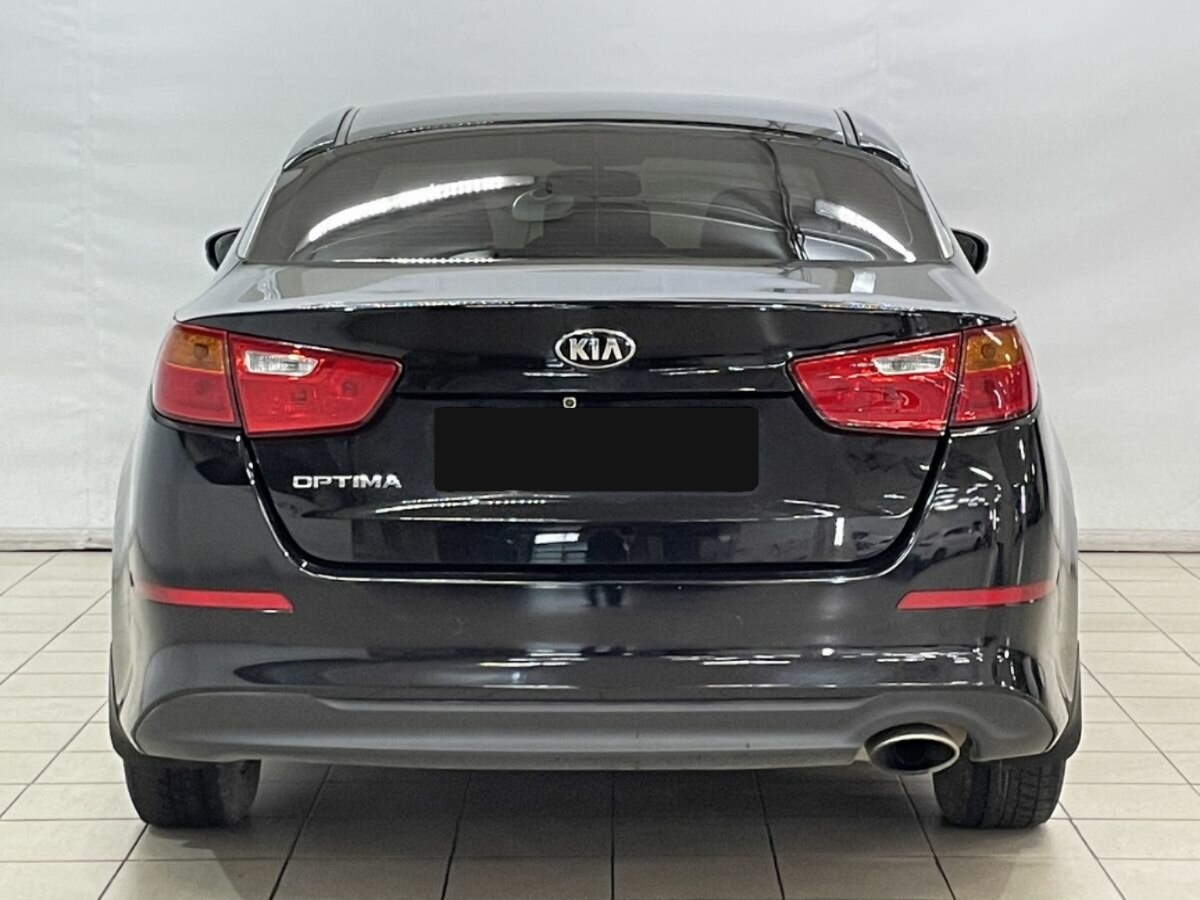 Kia Optima, 2015