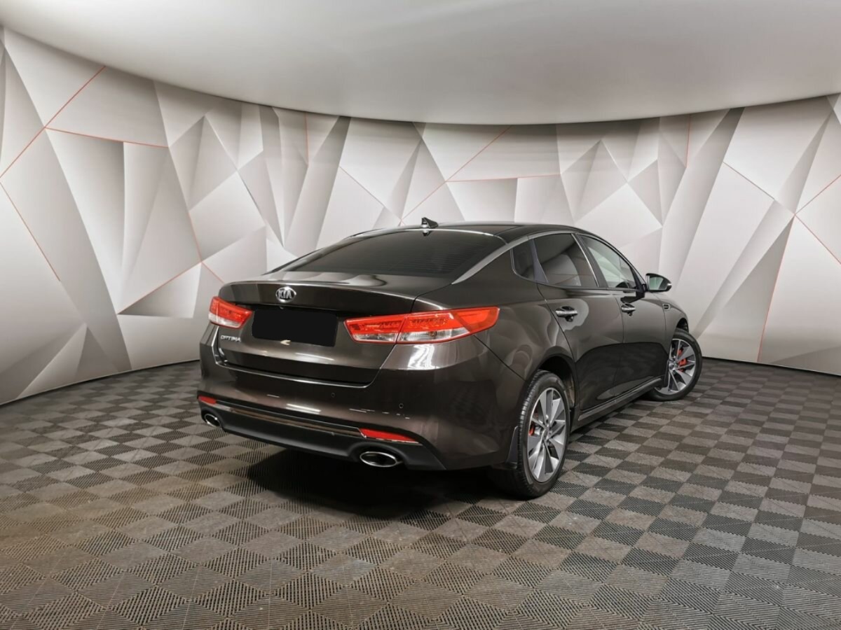 Kia Optima, 2018