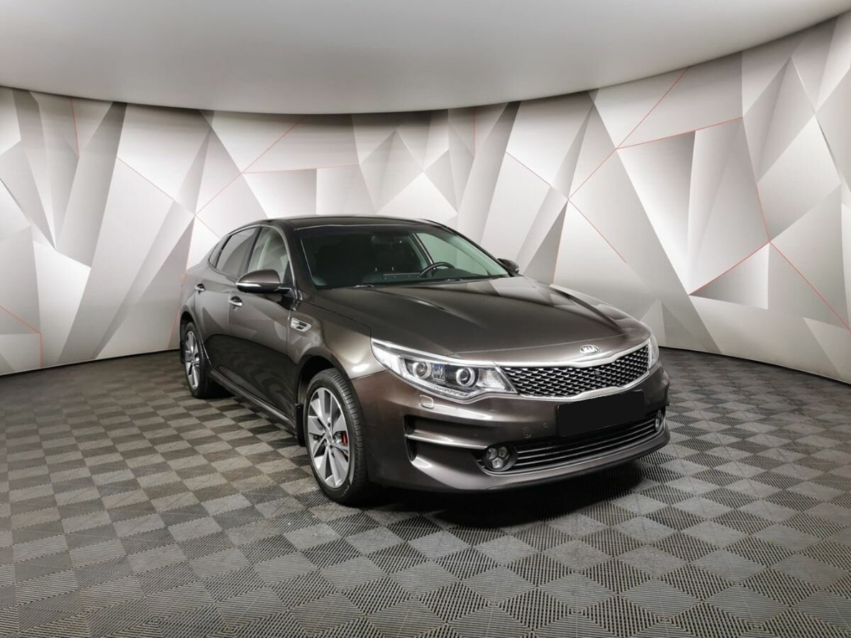 Kia Optima, 2018