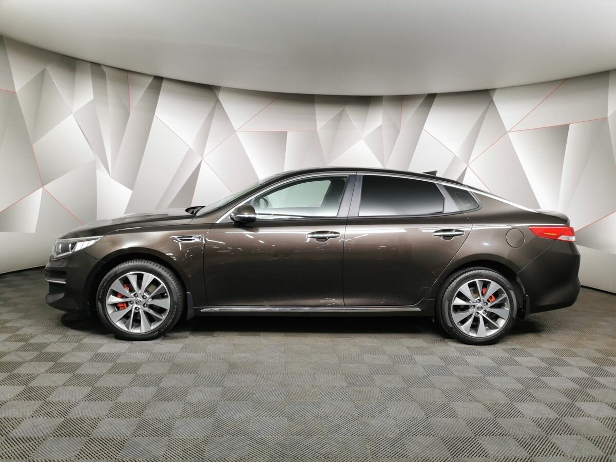 Kia Optima, 2018