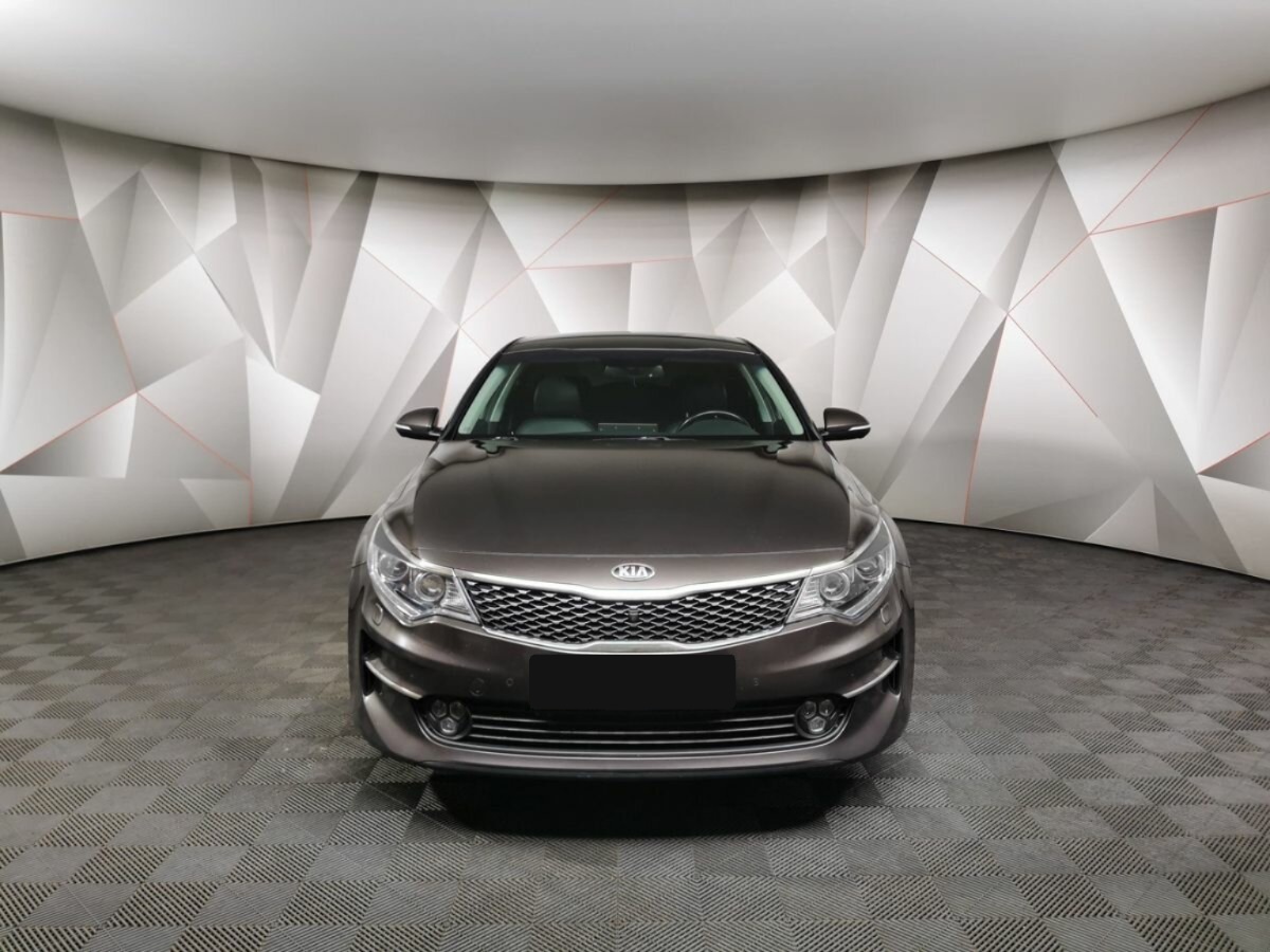 Kia Optima, 2018