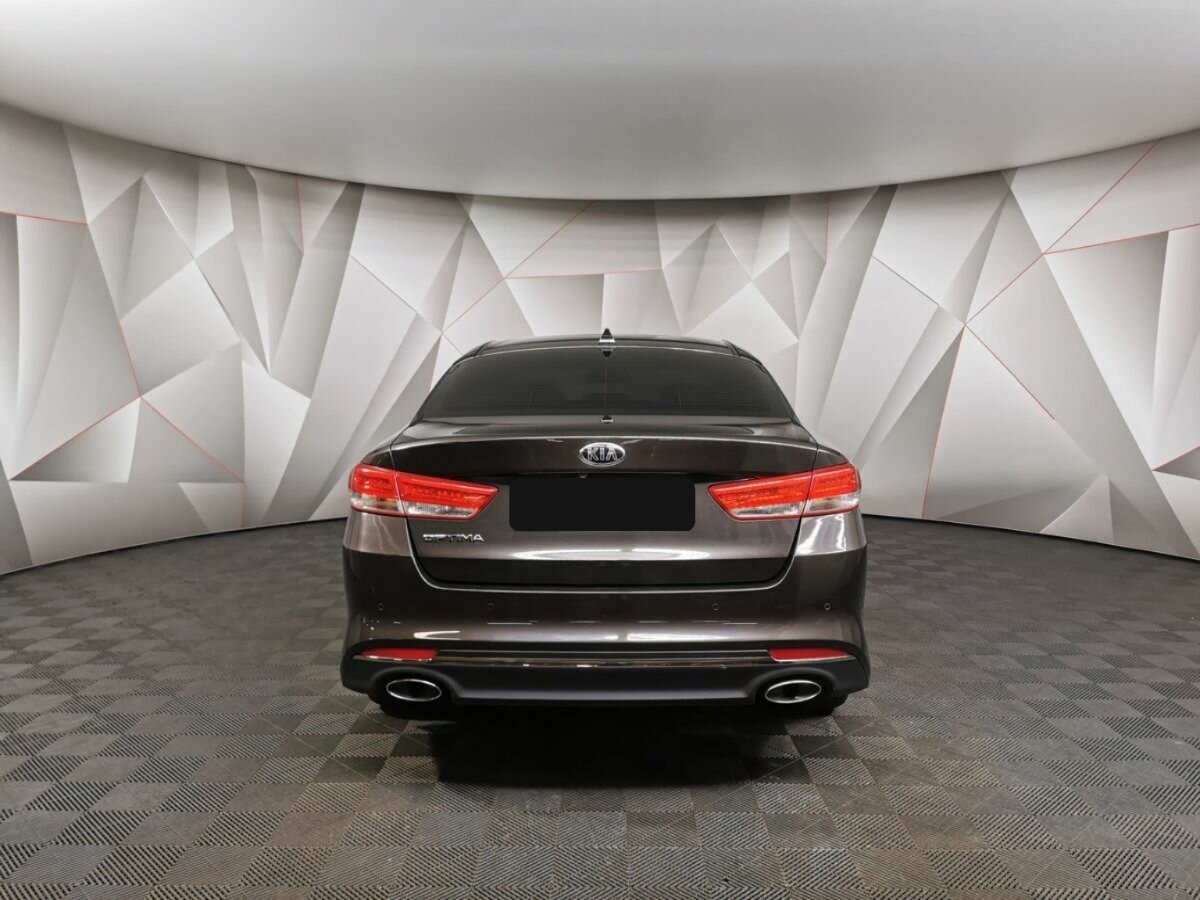 Kia Optima, 2018