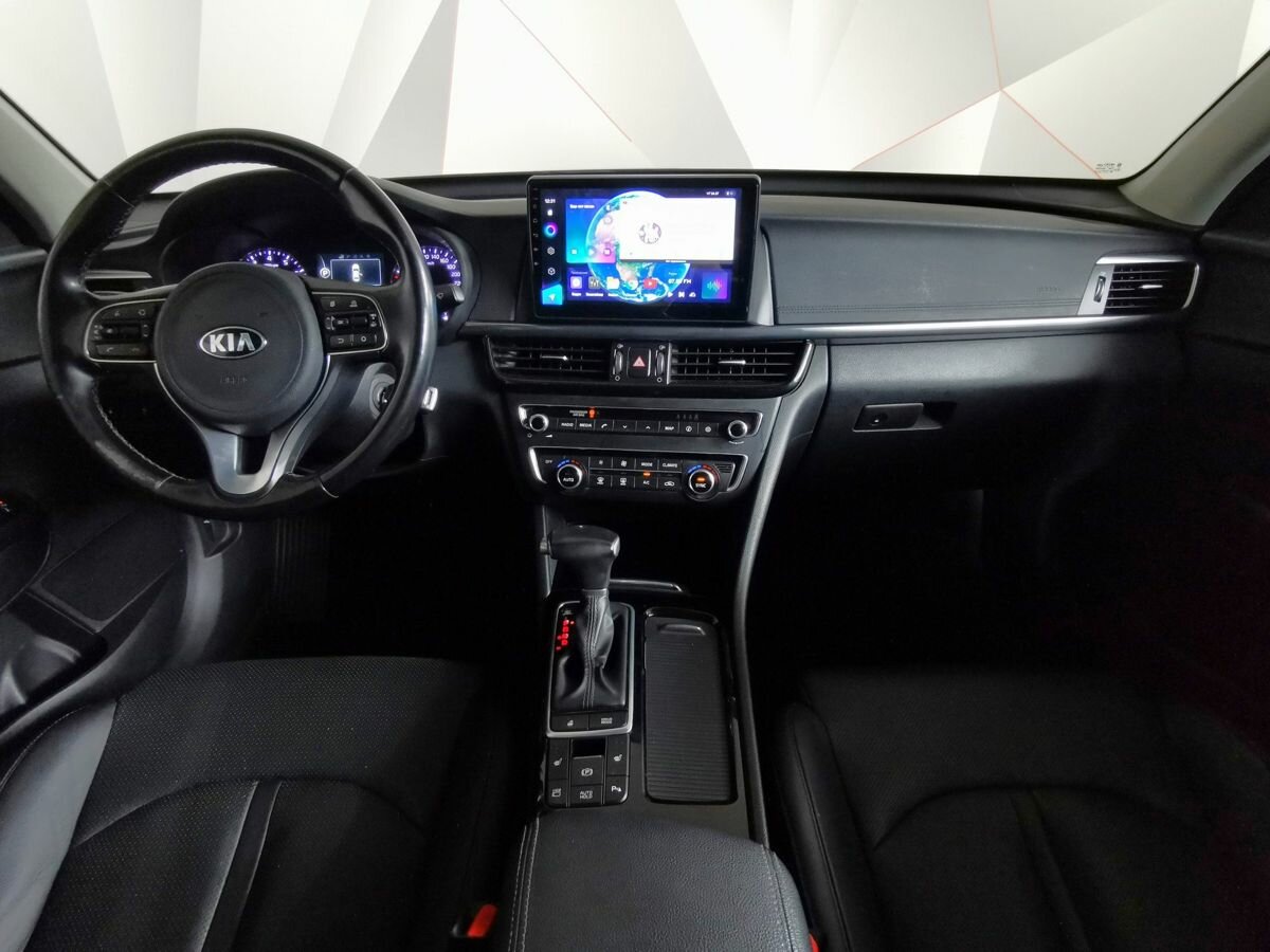 Kia Optima, 2018