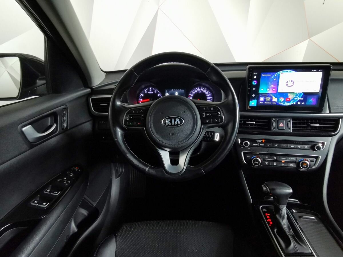 Kia Optima, 2018