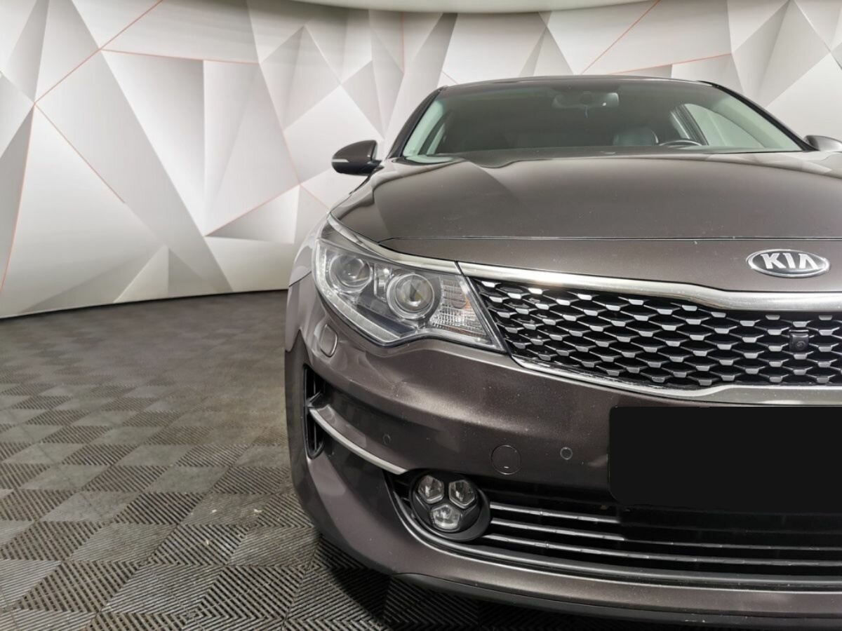Kia Optima, 2018