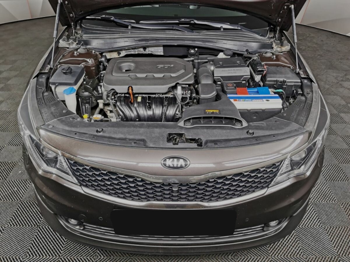 Kia Optima, 2018