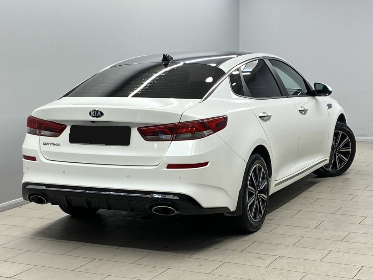 Kia Optima, 2018